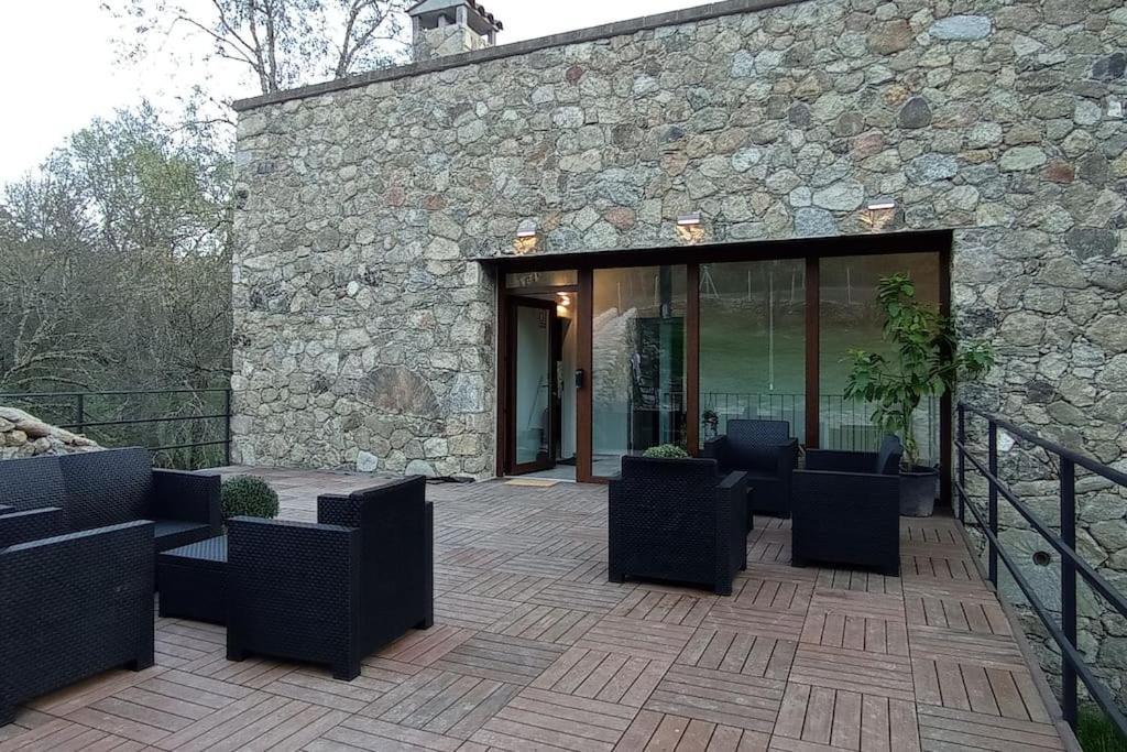 Villa Molino Mellado Casavieja Exterior foto